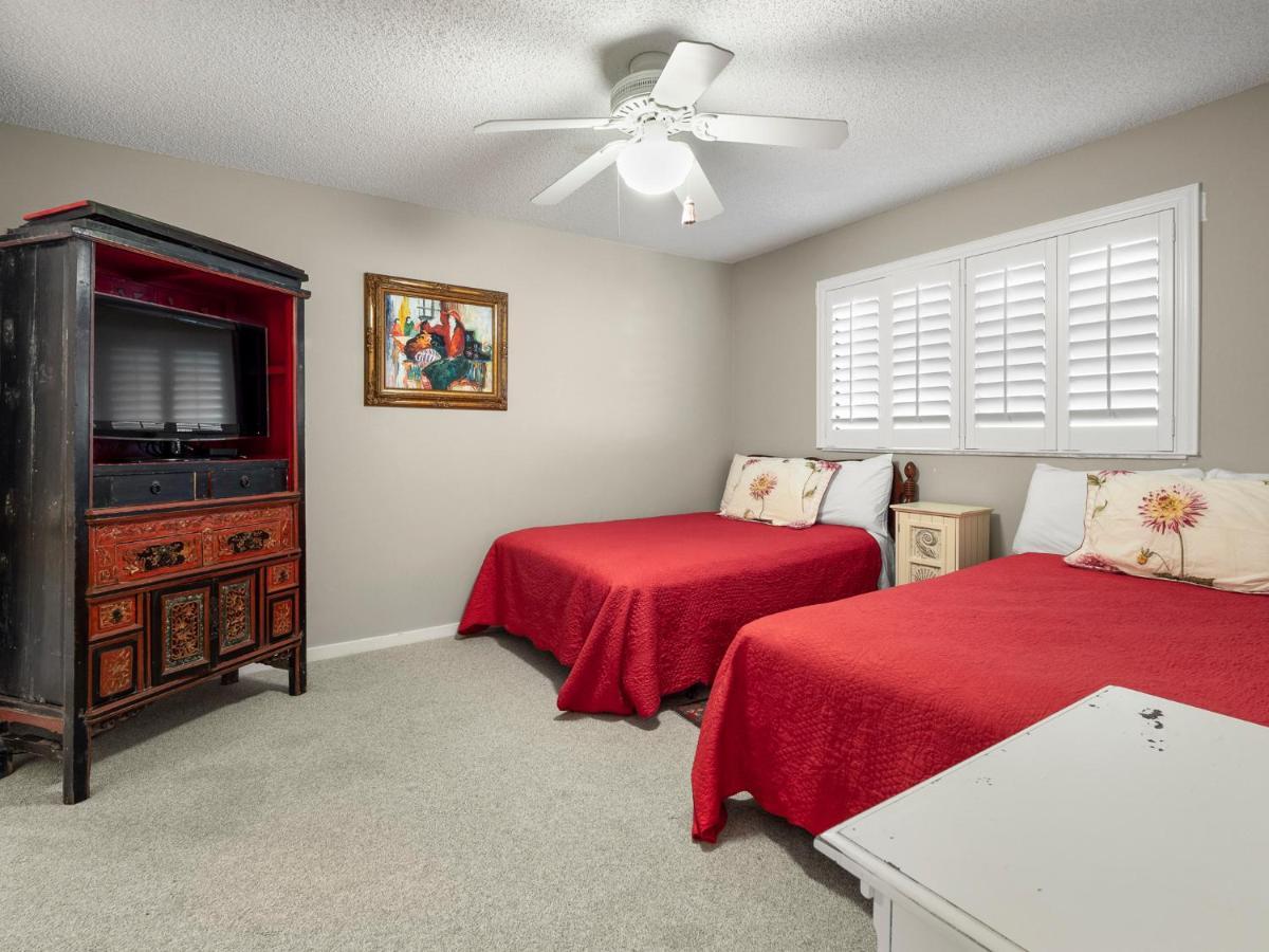 Hibiscus 301-A, 2 Bedrooms, Ocean Front, 3 Pools, Sleeps 6, Pet Friendly St. Augustine Buitenkant foto