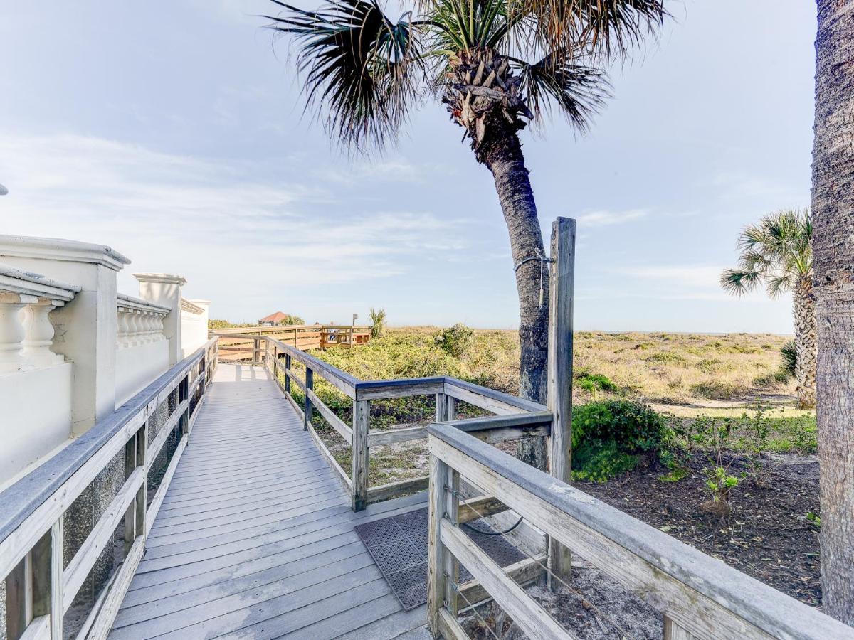 Hibiscus 301-A, 2 Bedrooms, Ocean Front, 3 Pools, Sleeps 6, Pet Friendly St. Augustine Buitenkant foto