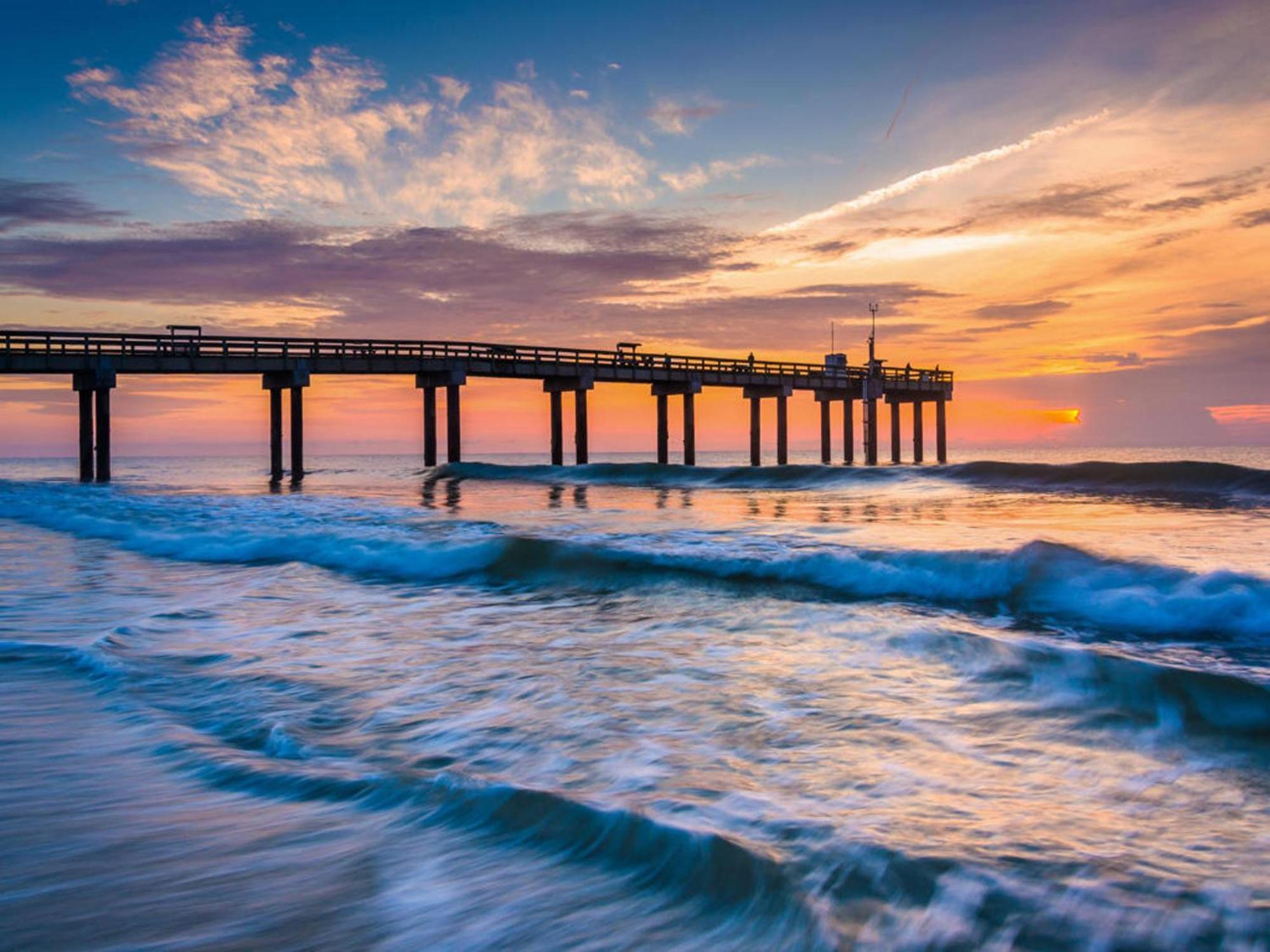 Hibiscus 301-A, 2 Bedrooms, Ocean Front, 3 Pools, Sleeps 6, Pet Friendly St. Augustine Buitenkant foto