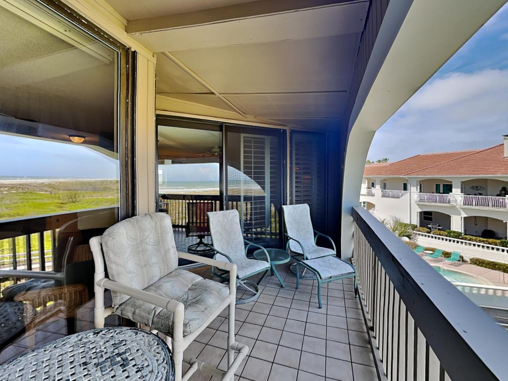 Hibiscus 301-A, 2 Bedrooms, Ocean Front, 3 Pools, Sleeps 6, Pet Friendly St. Augustine Buitenkant foto
